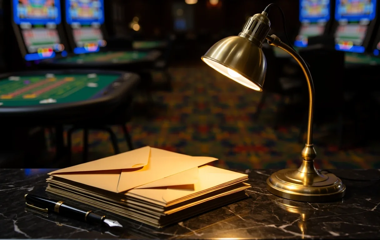 Detalle editorial de casino