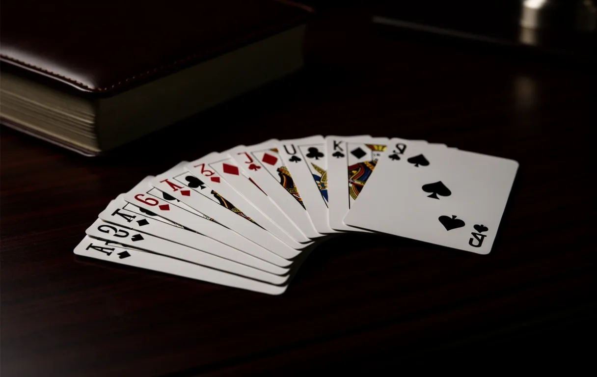 Baraja de cartas