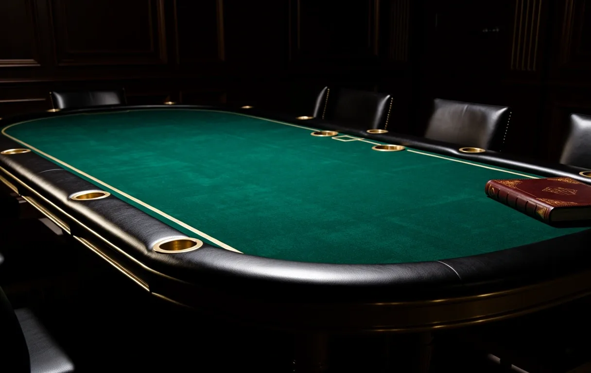 Mesa de juego profesional